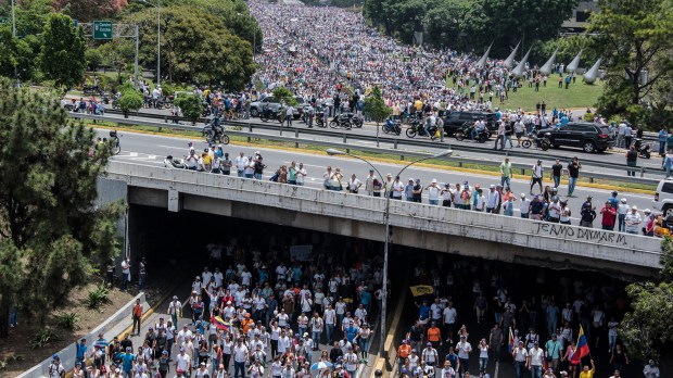 VENEZUELA-OPPOSITION-MARCH