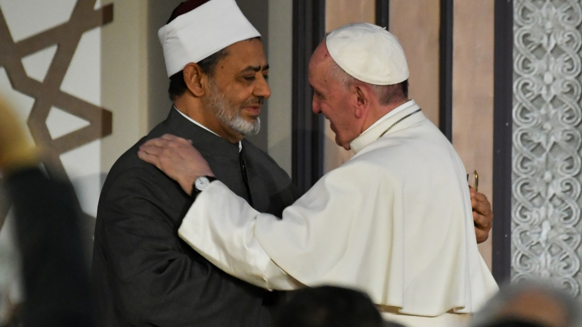 Pope Francis visits Egypt