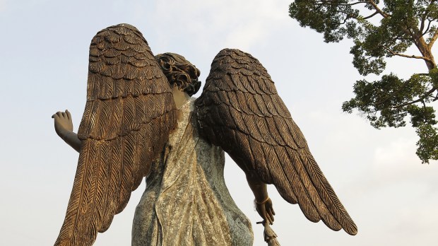 Angel statue,»Santo Angelo»