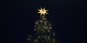 ¿Por qué ponemos una estrella en la cima del árbol de Navidad?
