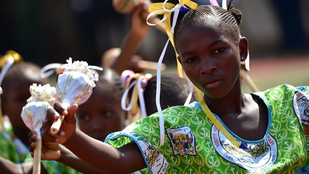 CAFRICA-VATICAN-POPE-AFRICA-VISIT