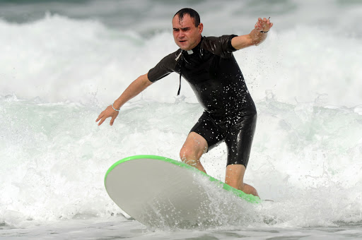 Abbé Fournié en surf