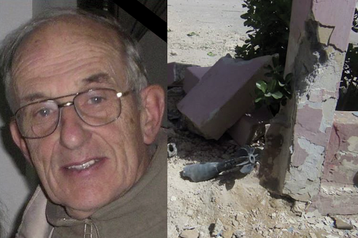 Syria – Frans Van der Lugt – and a bomb