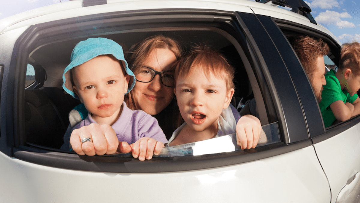 big family trip