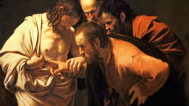 Caravaggio &#8211; Santo Tomás