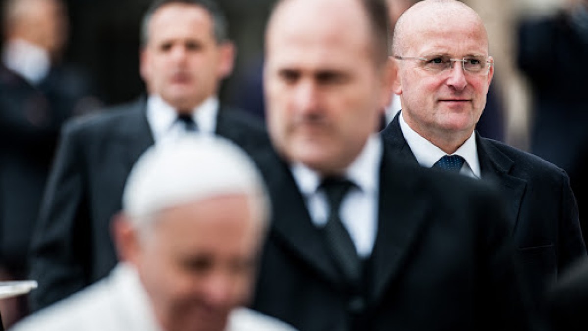 Pope Francis – Domenico Giani – CPP – fr