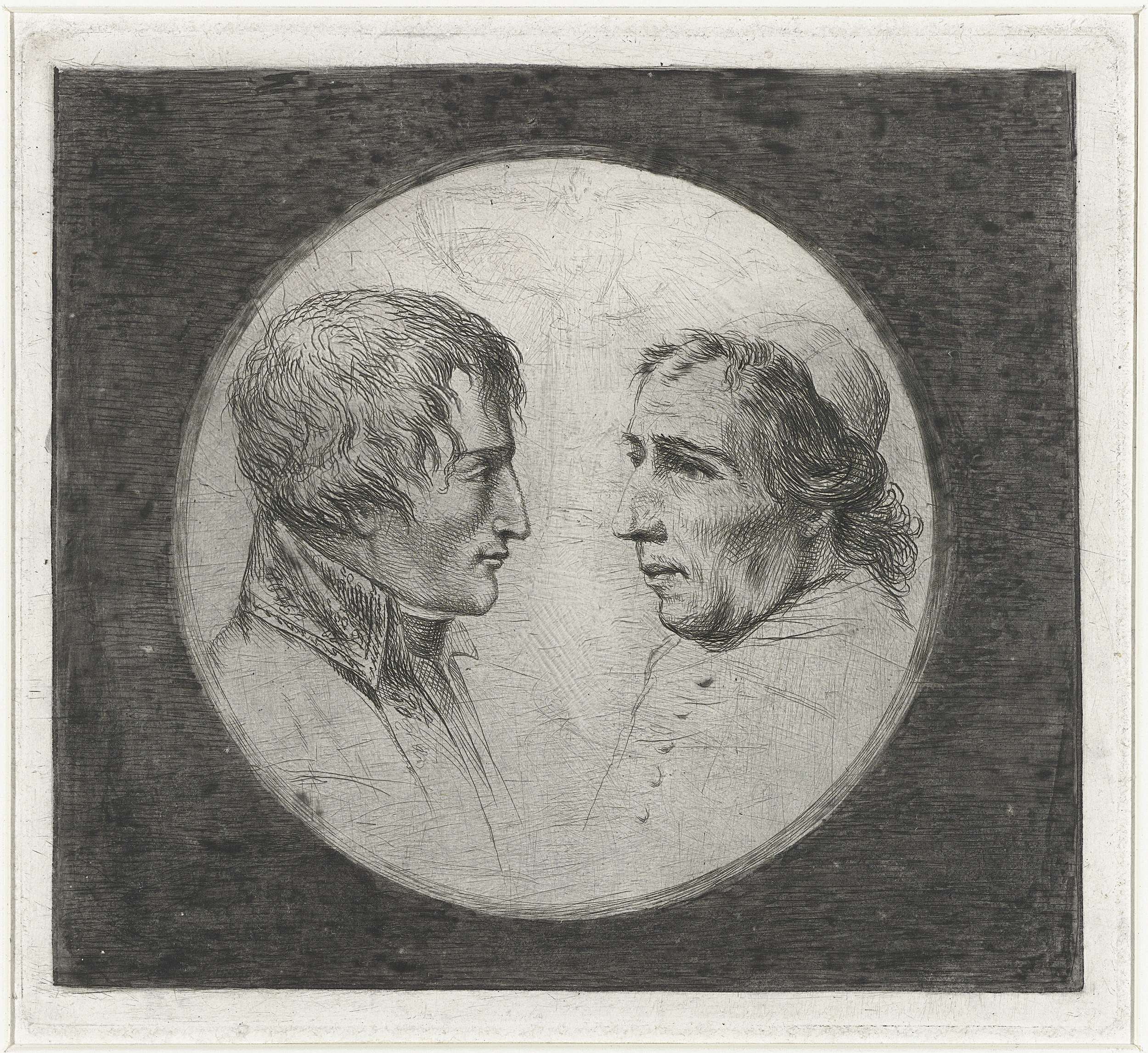 Coclers,_L_B,_Double_portrait_Napoleon_and_Pope_Pius_VII_(ca1805,_Rijksmuseum)