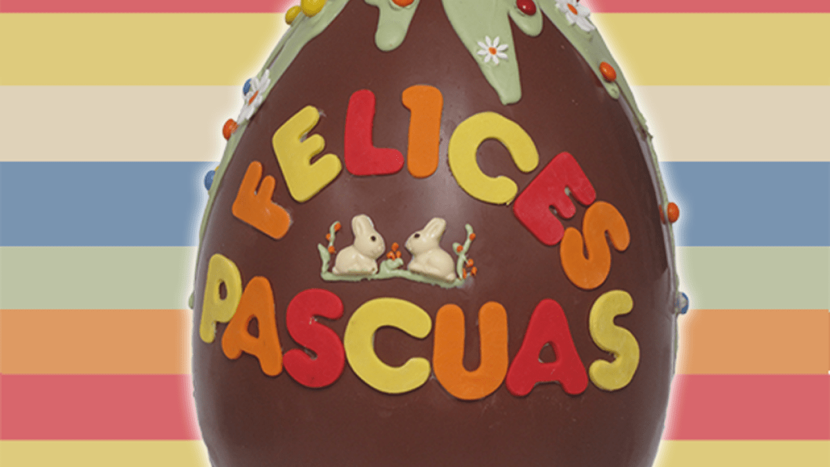 EASTER EGG-ARGENTINA-Abbey of Saint Scholastica-Facebook Abadía de Santa Escolástica