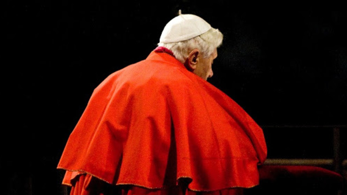 BXVI prière