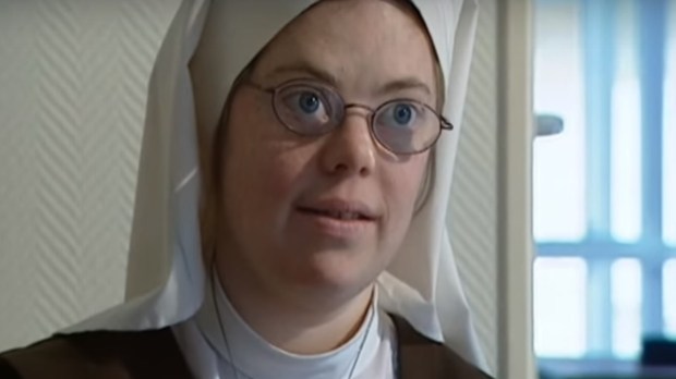nun down