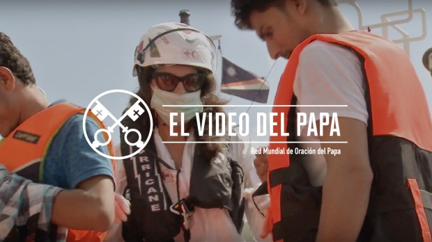 Official Image &#8211; The Pope Video &#8211; 04 APRIL 2017 &#8211; Youth &#8211; 2 Spanish