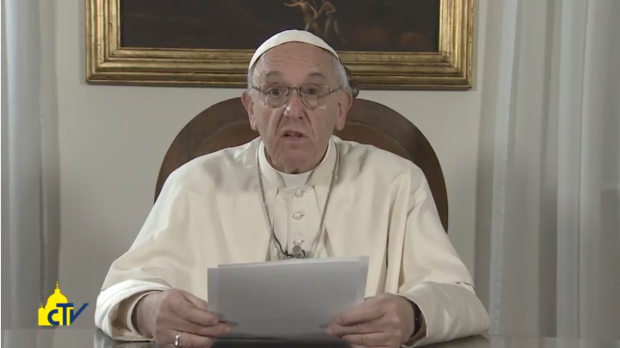 Pope Francis video-message to Egypt