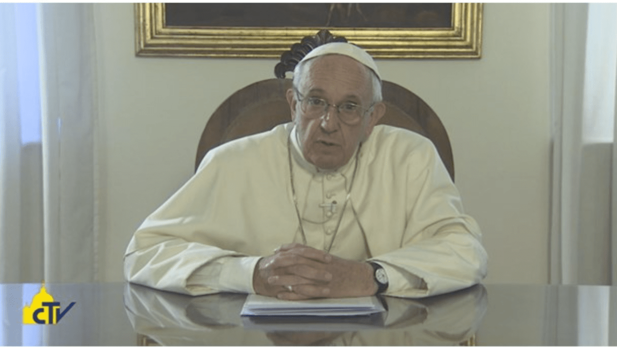 Pope Francis’ video-message to people of Egypt