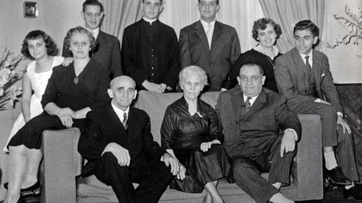 Bergoglio family – fr