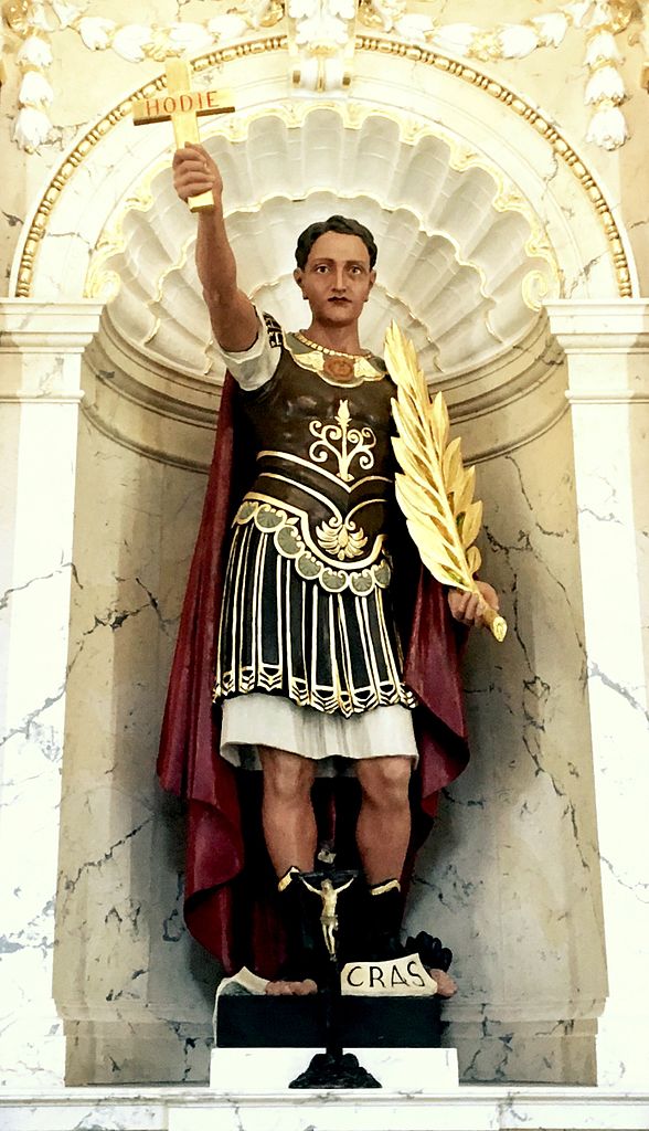 The_statue_of_St._Expeditus