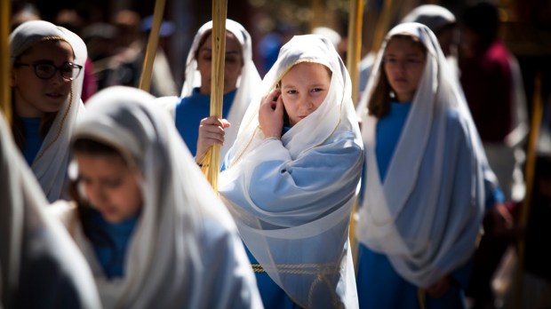 CATHOLIC|WORLD : Easter Procession in the Canary Islands