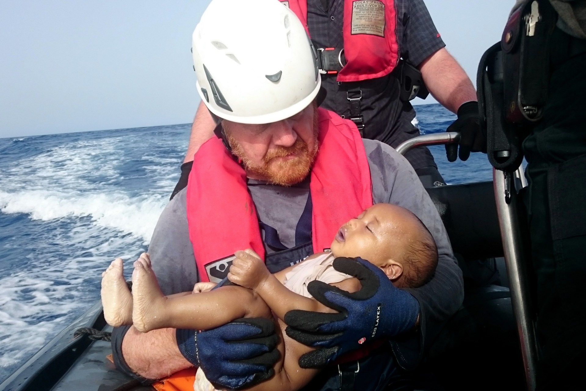 GERMANY-EUROPE-MIGRANTS-NGO-SEA-WATCH