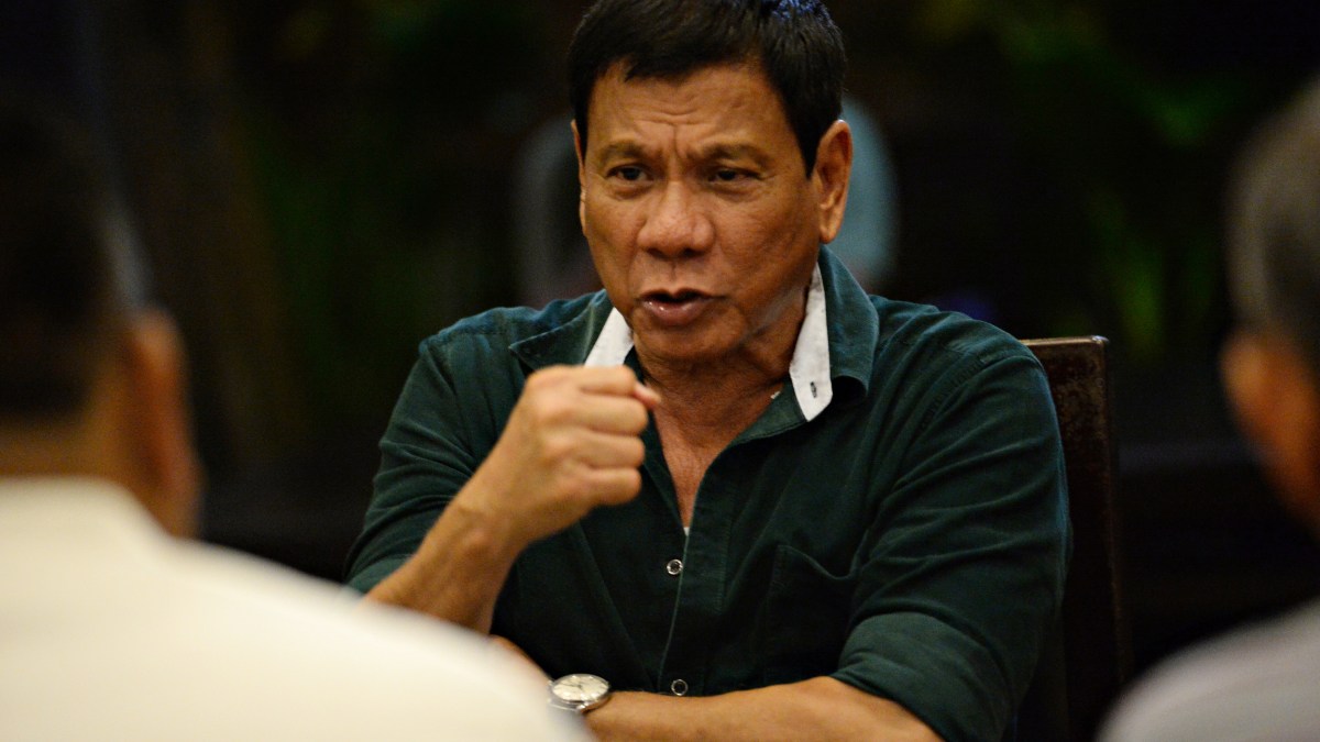 PHILIPPINES-POLITICS-DUTERTE-DAVAO