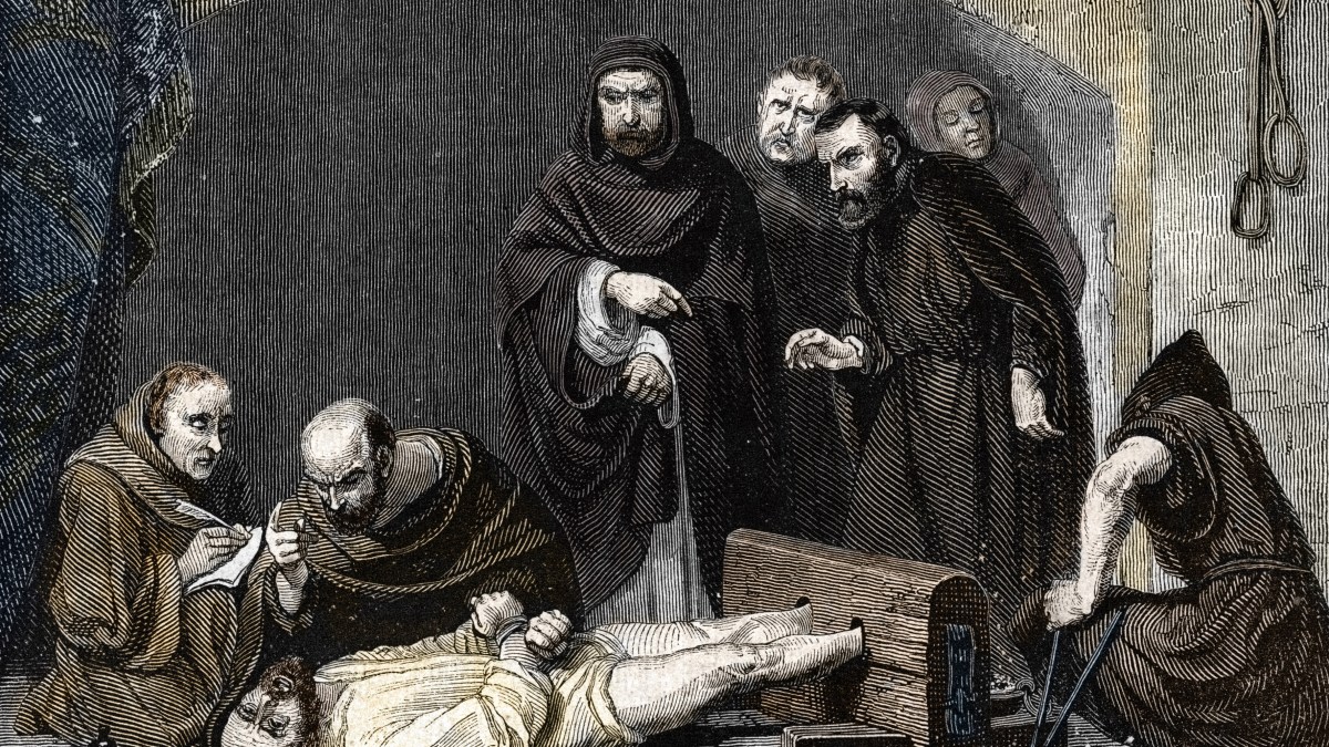 WEB INQUISITION TORTURE HERETIC CHURCH