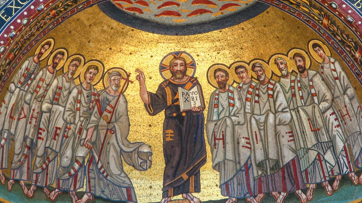 WEB JESUS APOSTLES SAINT CHURCH © Fr Lawrence Lew CC