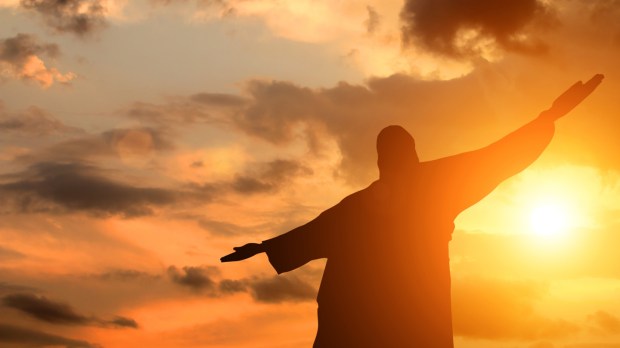 WEB JESUS RESURRECTION SUN SKY © artphotoclub &#8211; Shutterstock