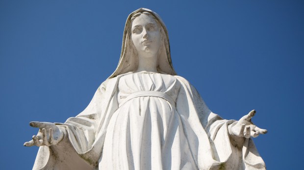 WEB-MARY-BLESSED-MOTHER-STATUE-Zvonimir-Atletic-Shutterstock