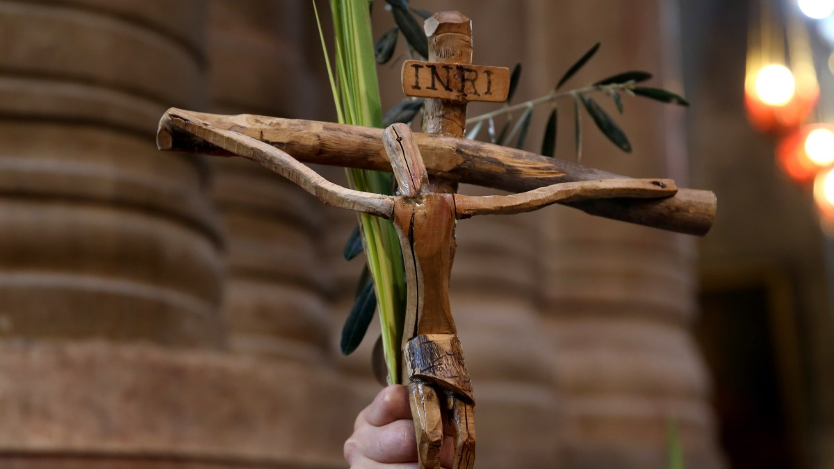 ISRAEL-PALESTINIAN-RELIGION-CHRISTIANITY-EASTER