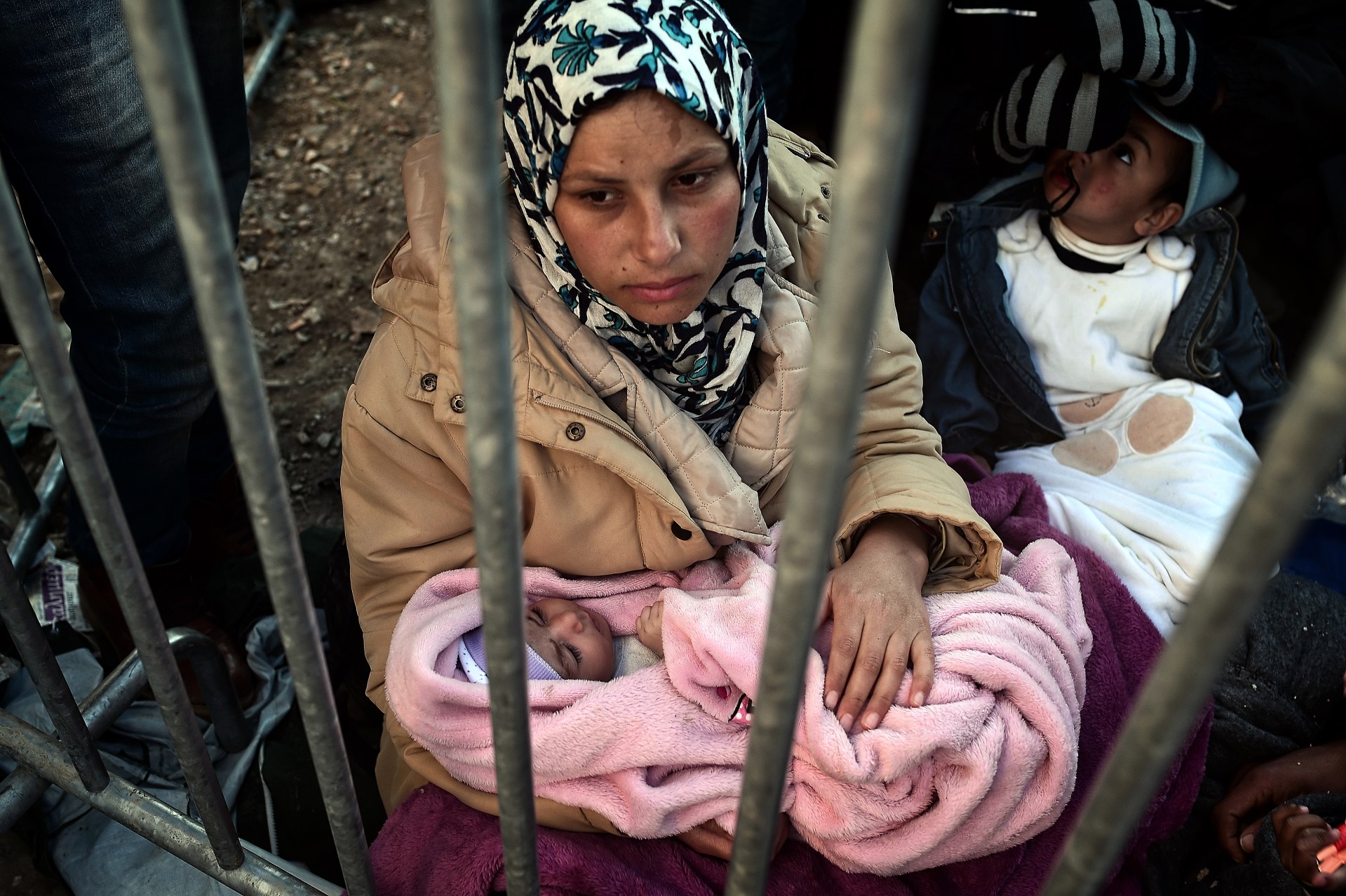 GREECE-MACEDONIA-EUROPE-MIGRANTS
