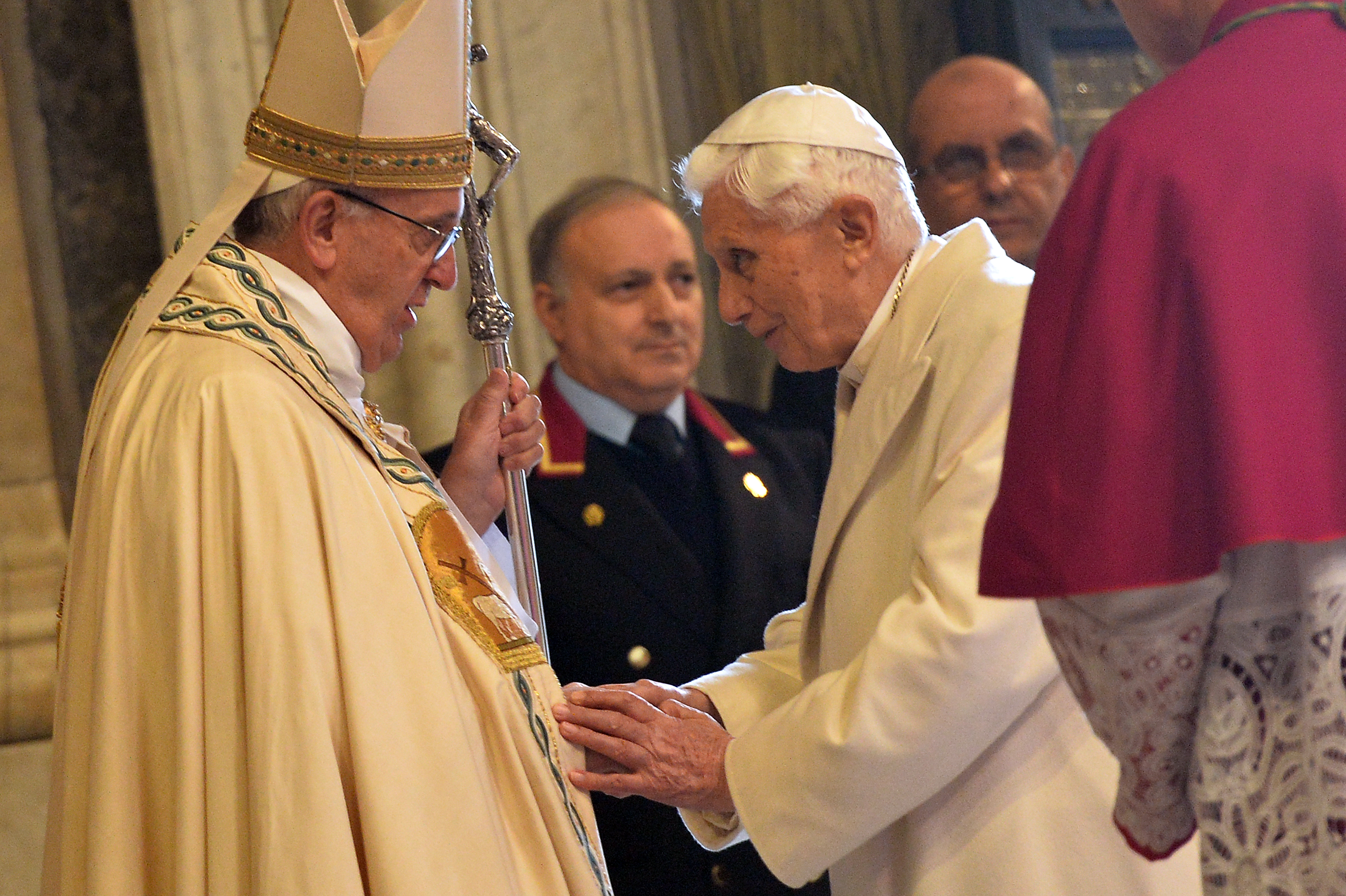 VATICAN-JUBILEE-HOLY YEAR-POPE