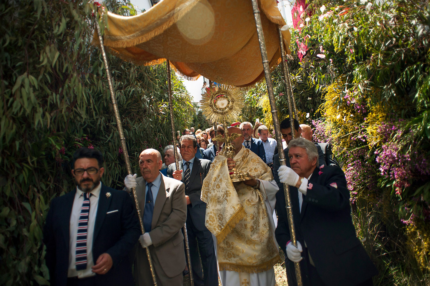 SPAIN-RELIGION-CORPUS-CHRISTI