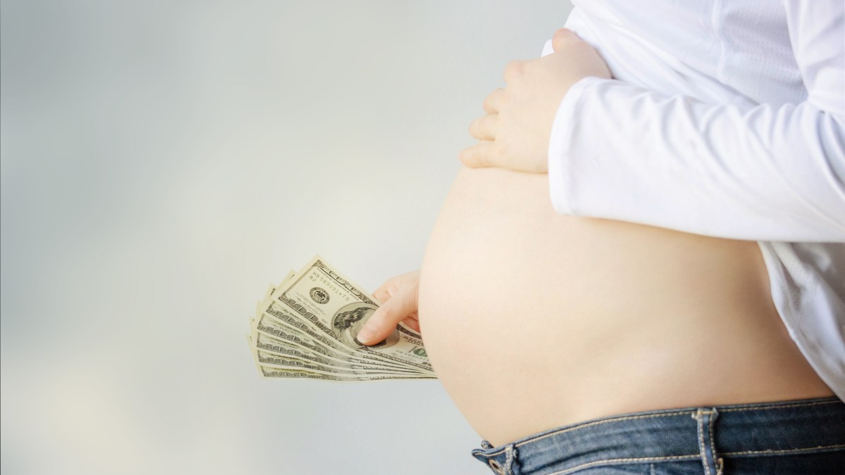 WEB SURROGATE MOTHER PREGNANCY Zhoozha:Shutterstock CC