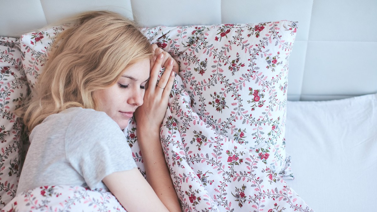 web woman sleeping quiet bed ©Nikolaev Mikhail:Shutterstock