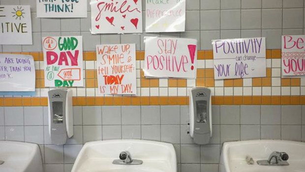 baño de la escuela