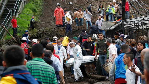 COLOMBIA-RAIN-MUDSLIDES