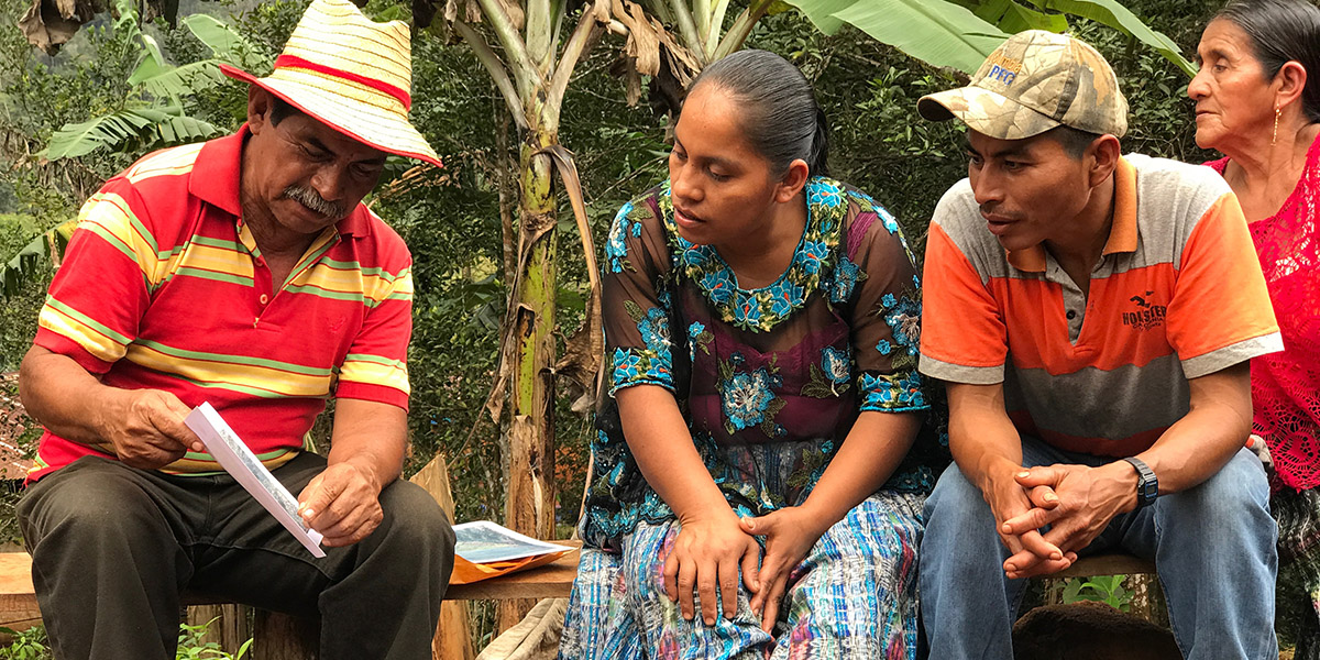 Tot began visiting households in Agua Caliente and gathering evi