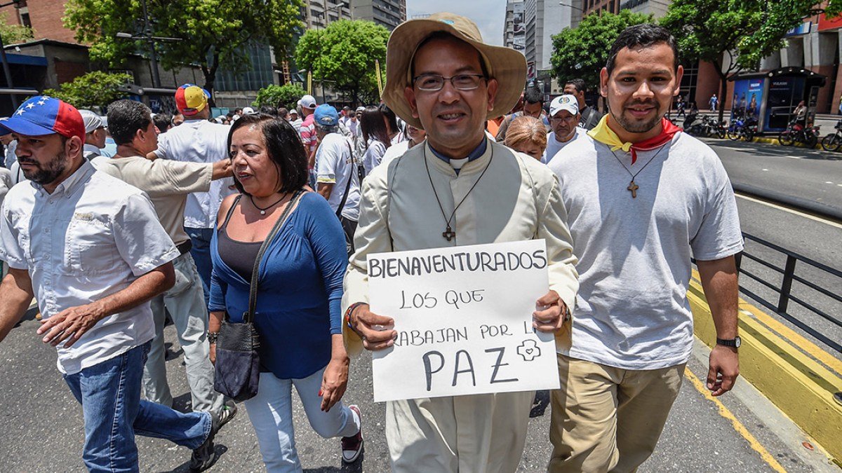 VENEZUELA-OPPOSITION-PROTEST