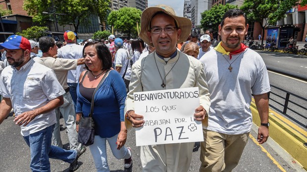 VENEZUELA-OPPOSITION-PROTEST