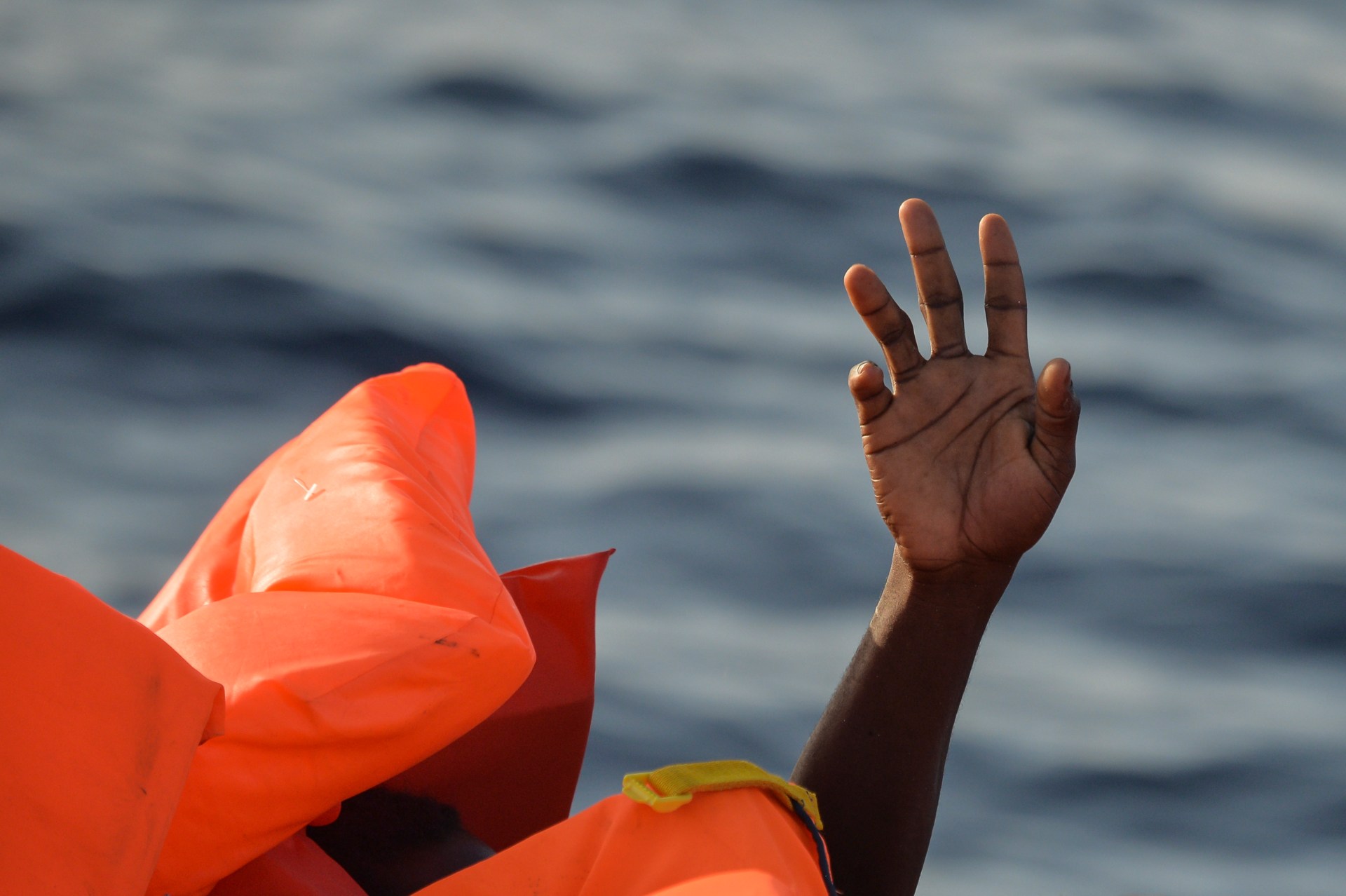 ITALY-IMMIGRATION-REFUGEES-RESCUE
