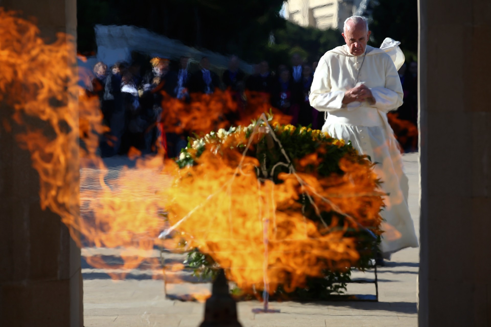 AZERBAIJAN-VATICAN-RELIGION-POPE