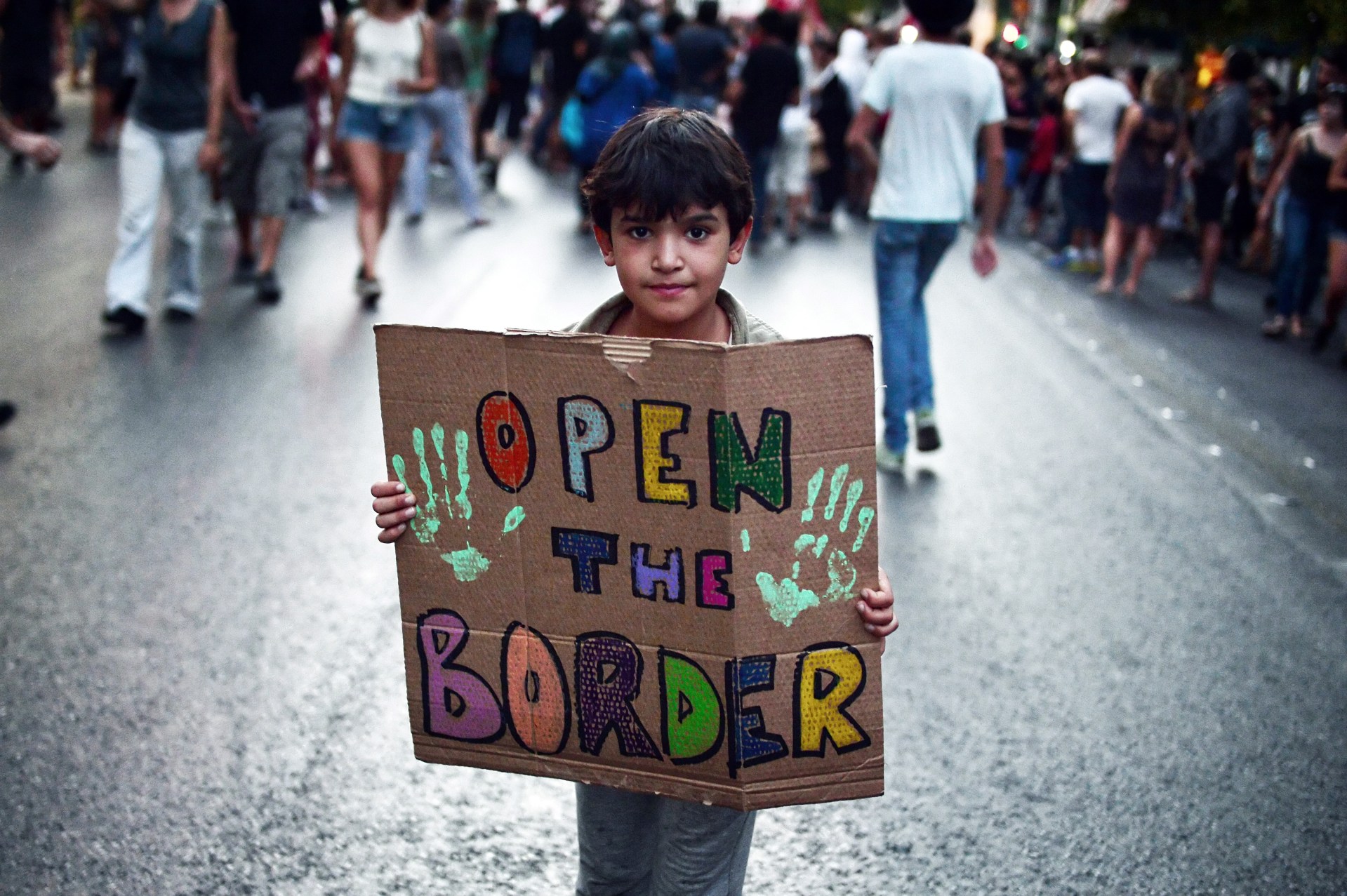 GREECE-MIGRANTS-EUROPE-DEMO