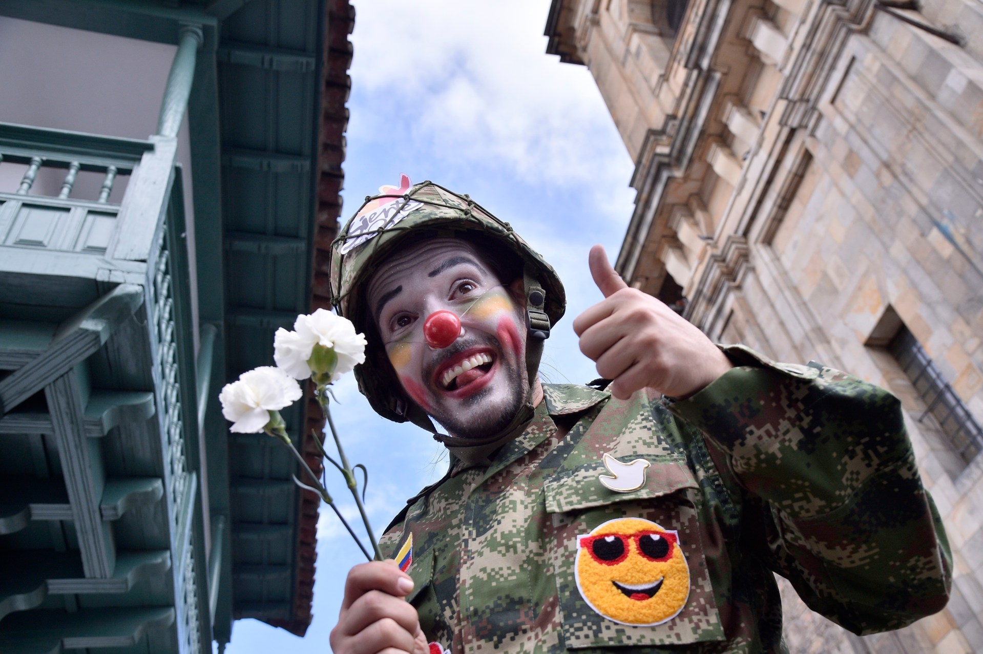 COLOMBIA-CONFLICT-PEACE-CELEBRATIONS