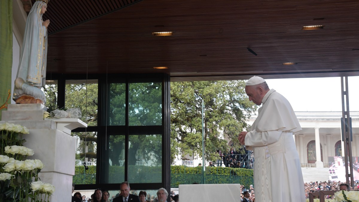 PORTUGAL-VATICAN-RELIGION-FATIMA-POPE