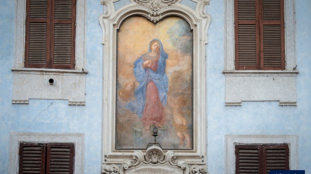 Immaculate Conception &#8211; Piazza della rotonda &#8211; Pantheon &#8211; MD007