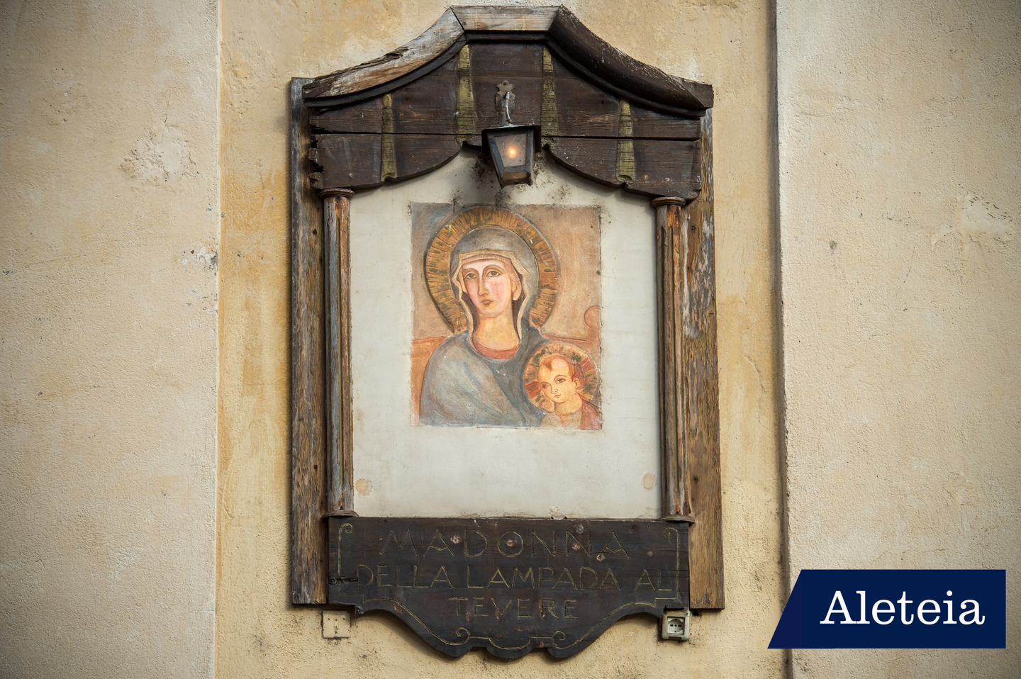 Madonna della Lampada &#8211; MD010