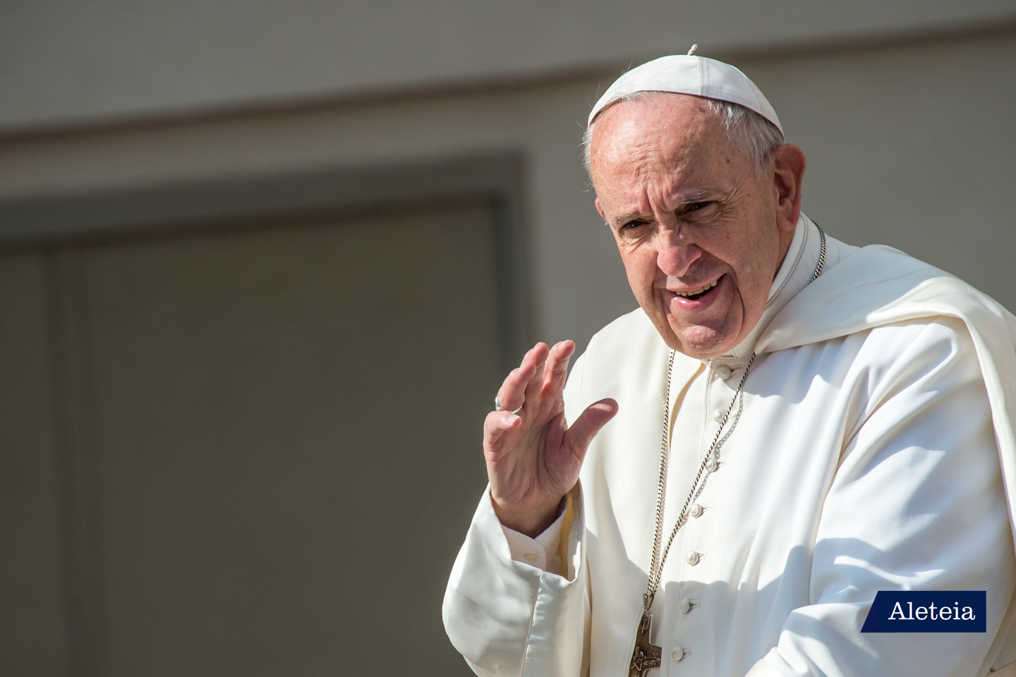Pope Francis General Audience May 10, 2017