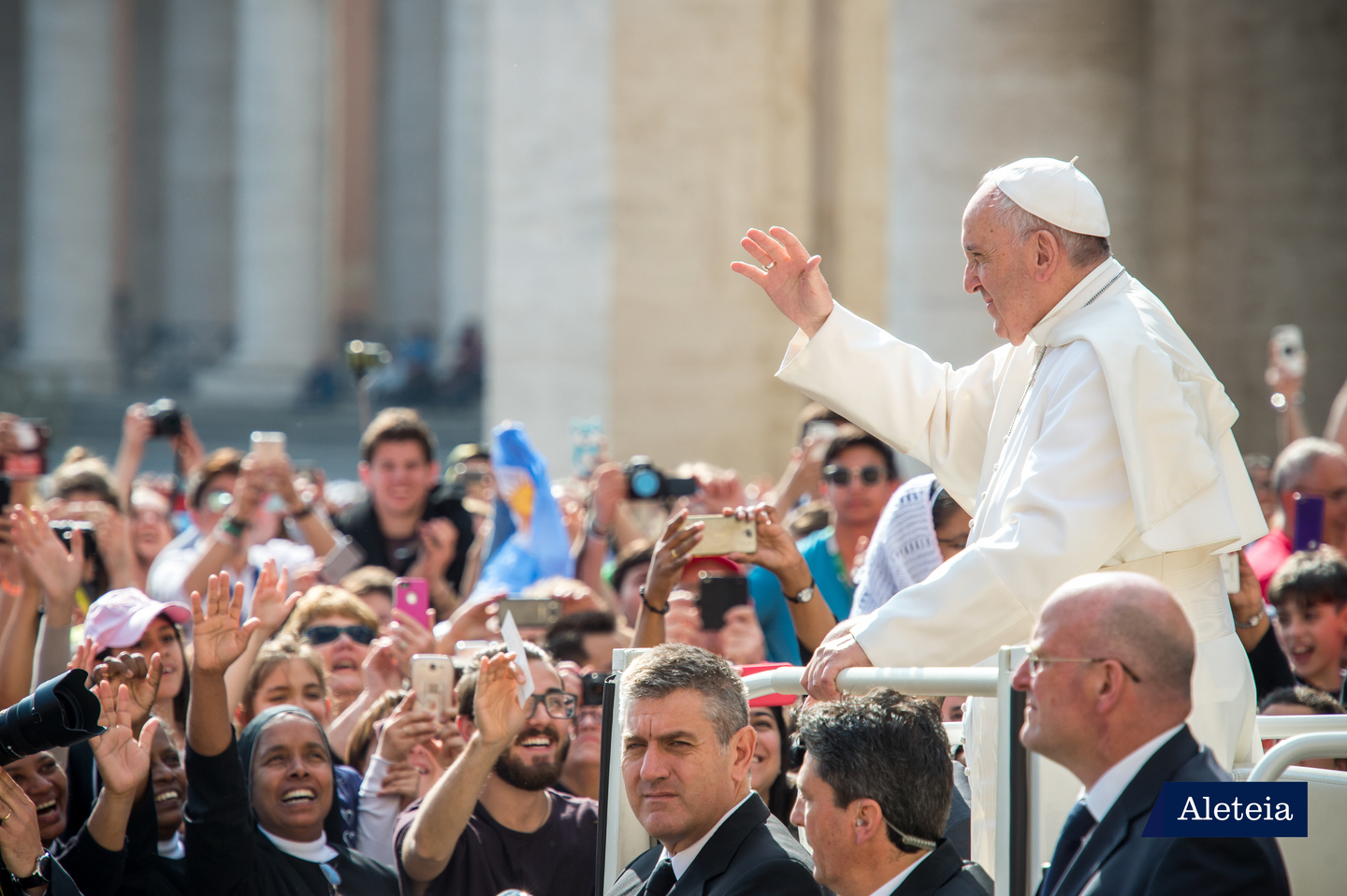 Pope Francis General Audience May 10, 2017