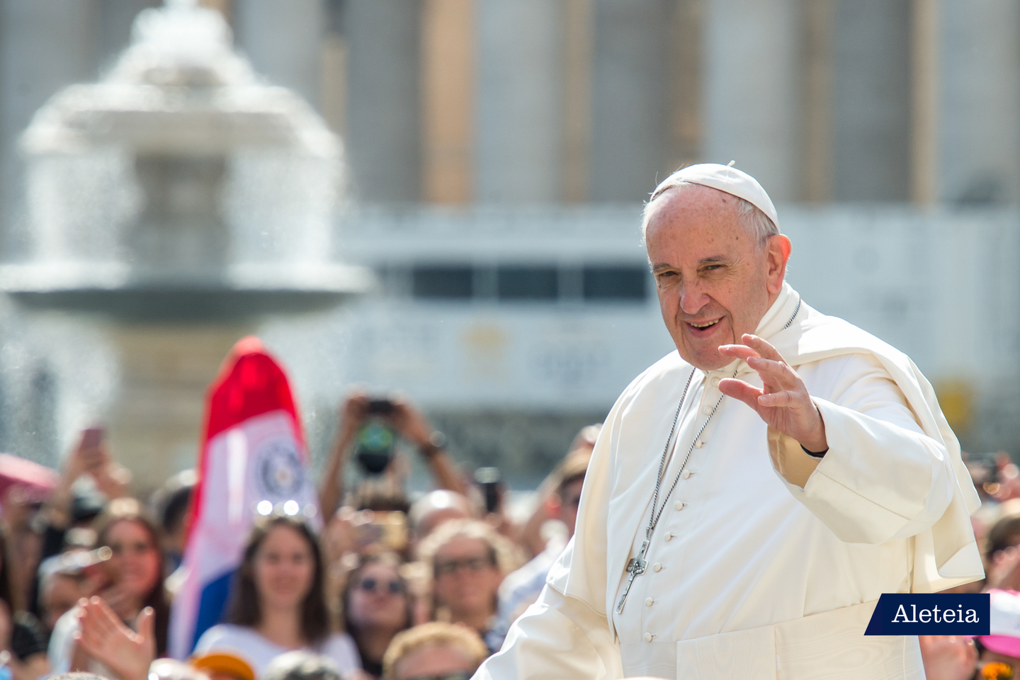 Pope Francis General Audience May 10, 2017