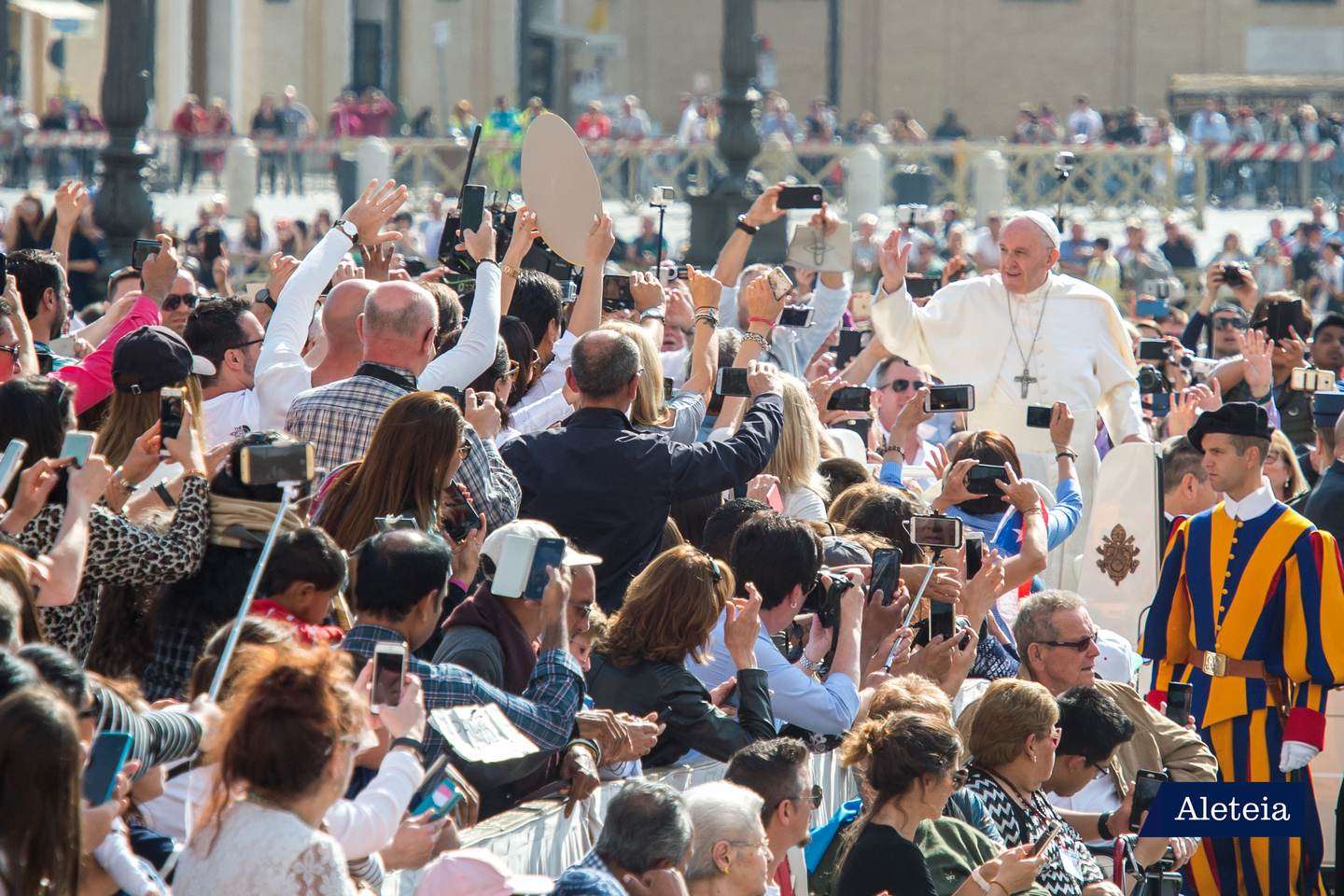 Pope Francis General Audience May 10, 2017
