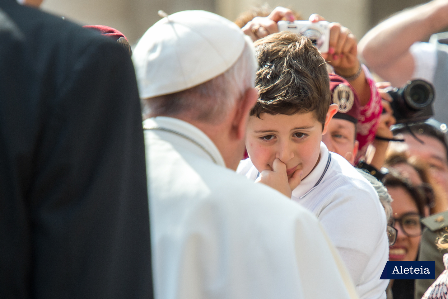 Pope Francis General Audience May 10, 2017