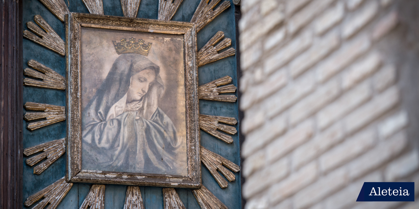 Madonna del dito. MD016